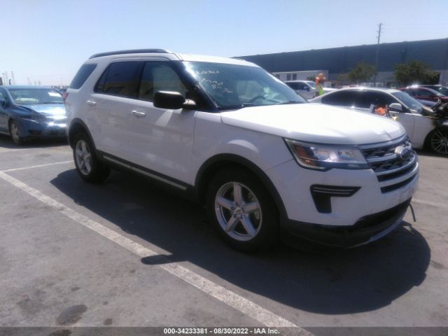 FORD EXPLORER 2018 1fm5k7d8xjga56461