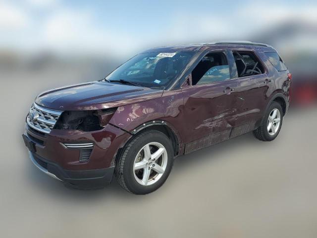 FORD EXPLORER 2018 1fm5k7d8xjga66620