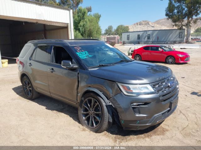 FORD EXPLORER 2018 1fm5k7d8xjgb09496