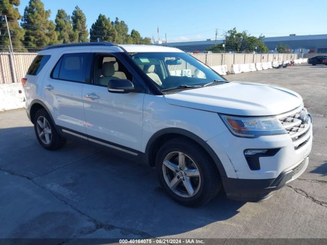 FORD EXPLORER 2018 1fm5k7d8xjgb55233