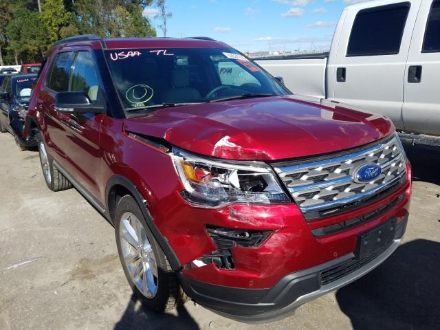 FORD EXPLORER X 2018 1fm5k7d8xjgb74705