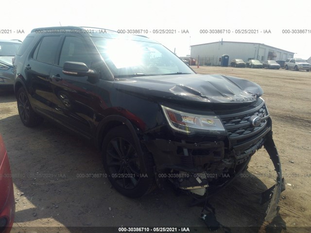 FORD EXPLORER 2018 1fm5k7d8xjgc22493