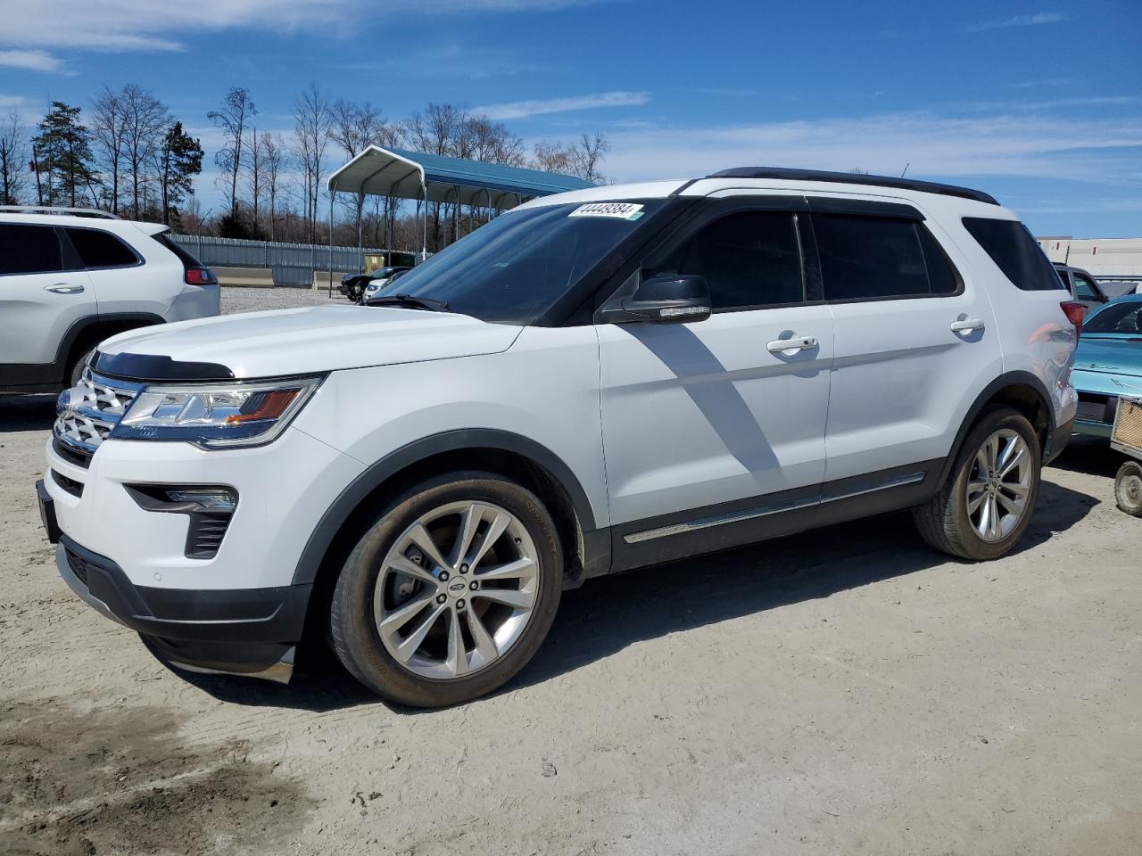 FORD EXPLORER 2018 1fm5k7d8xjgc30948