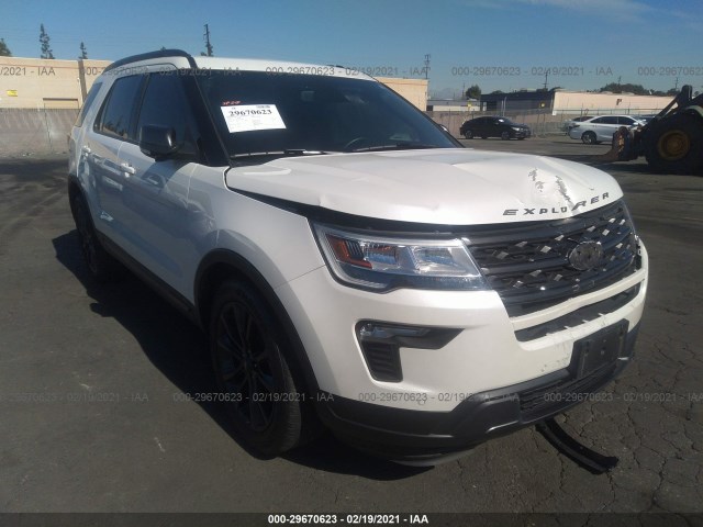 FORD EXPLORER 2018 1fm5k7d8xjgc49080