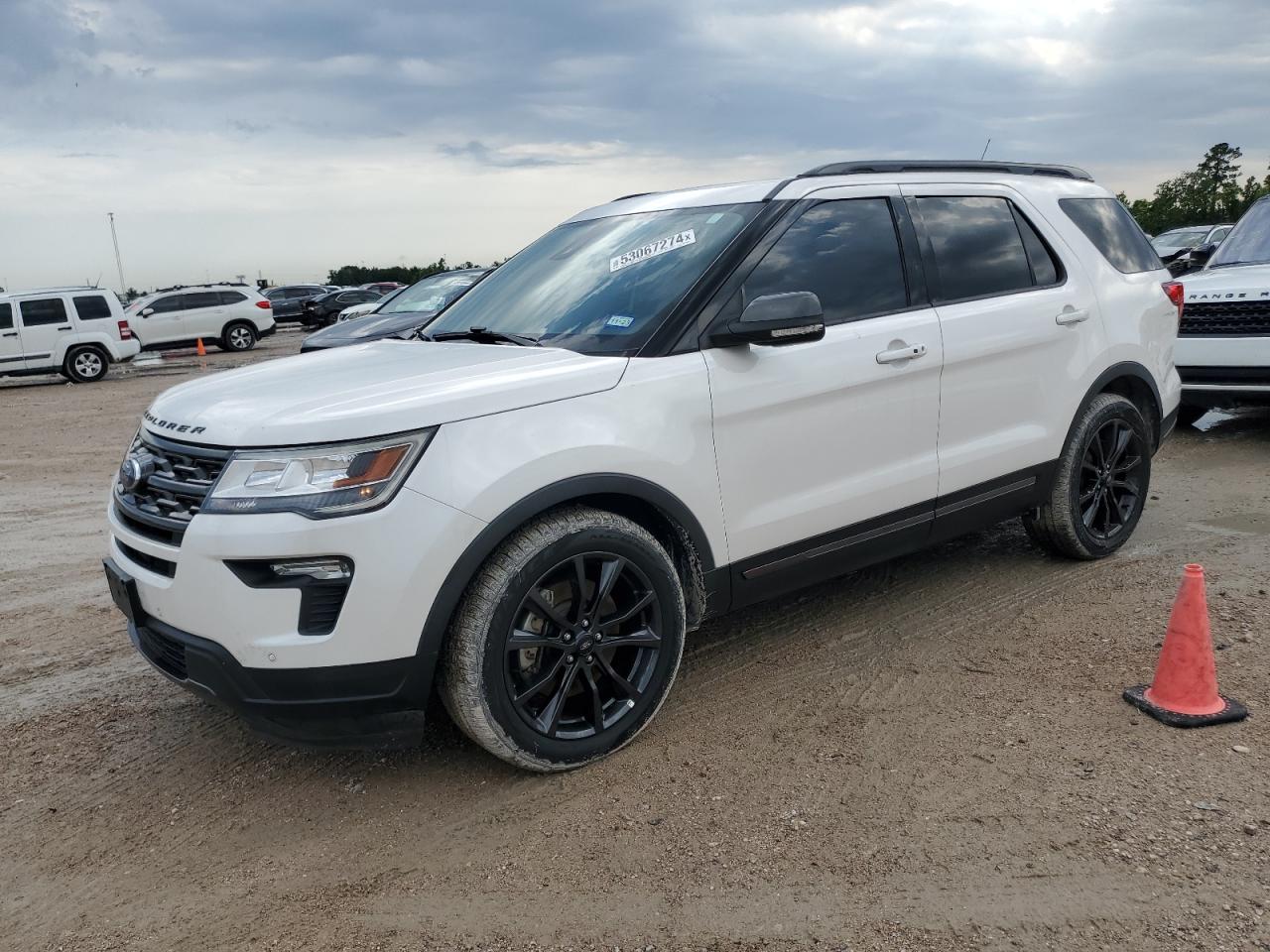 FORD EXPLORER 2019 1fm5k7d8xkga07651