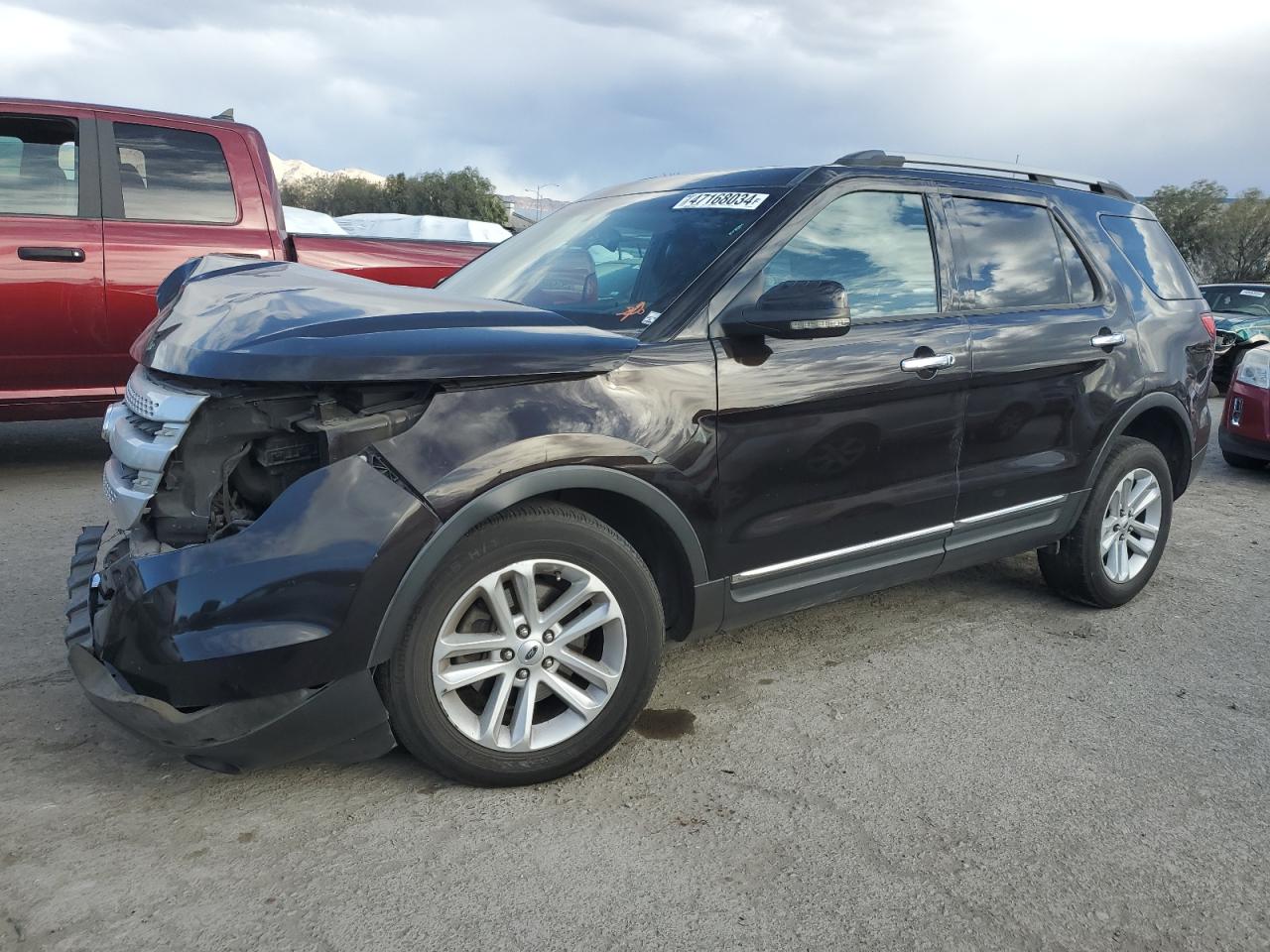 FORD EXPLORER 2013 1fm5k7d91dga45734