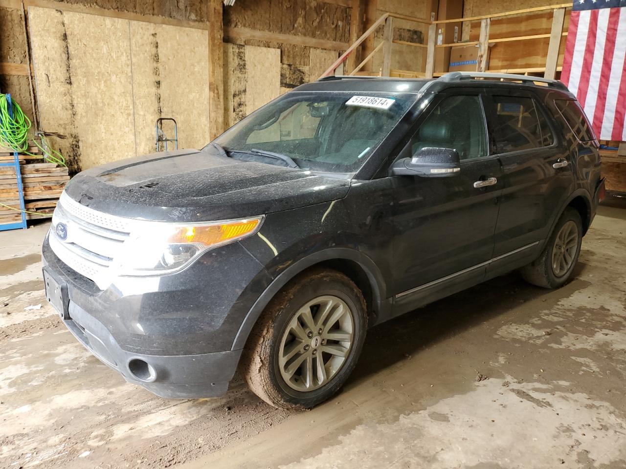 FORD EXPLORER 2013 1fm5k7d95dga88215