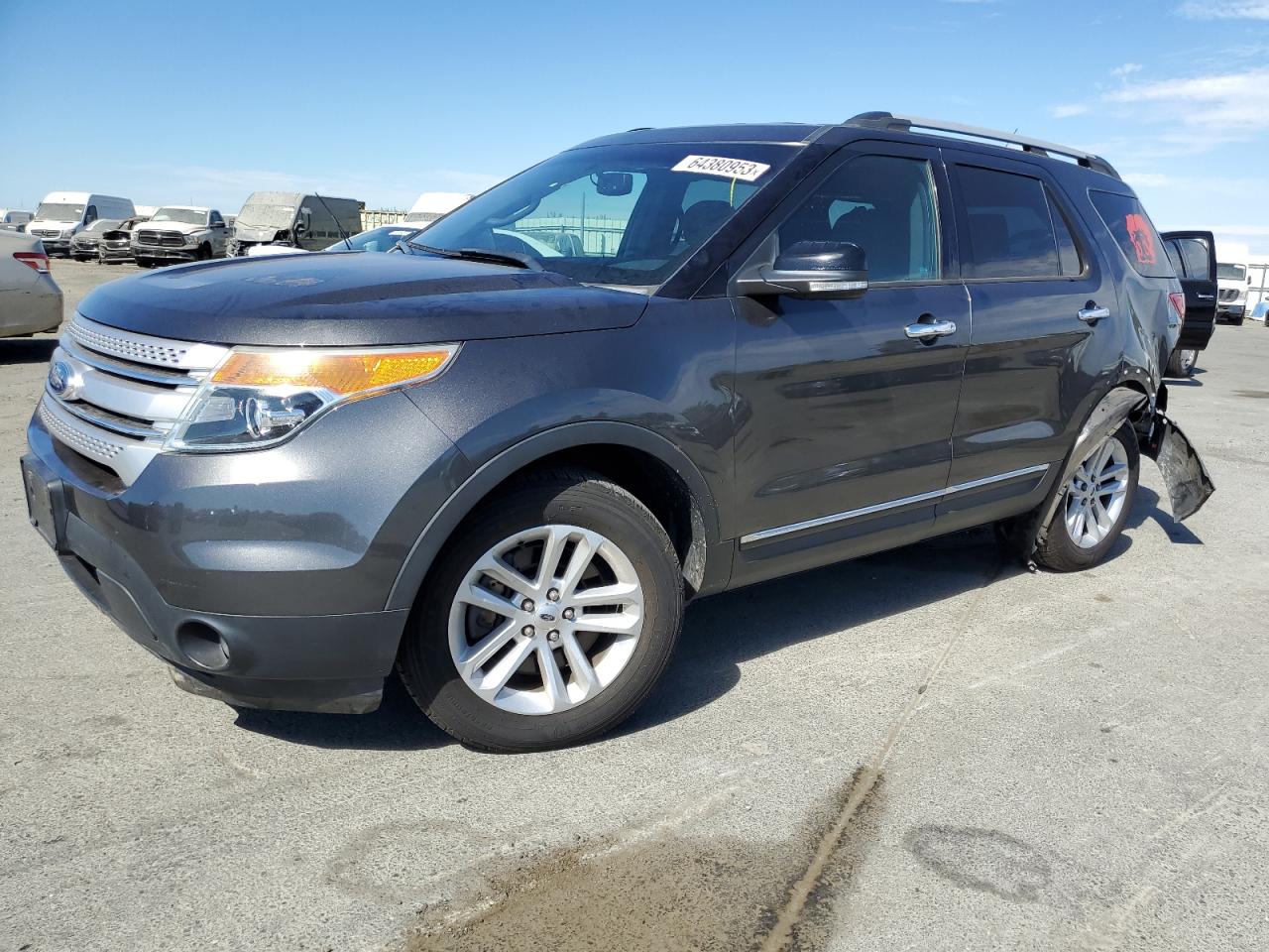 FORD EXPLORER 2015 1fm5k7d98fgb62536