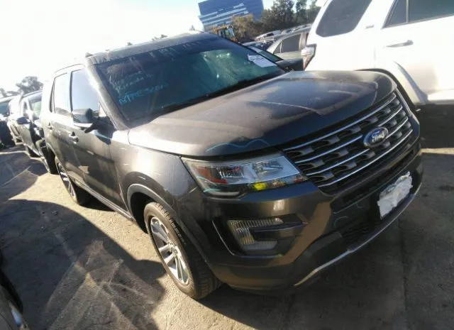 FORD EXPLORER 2016 1fm5k7dh0ggd03009