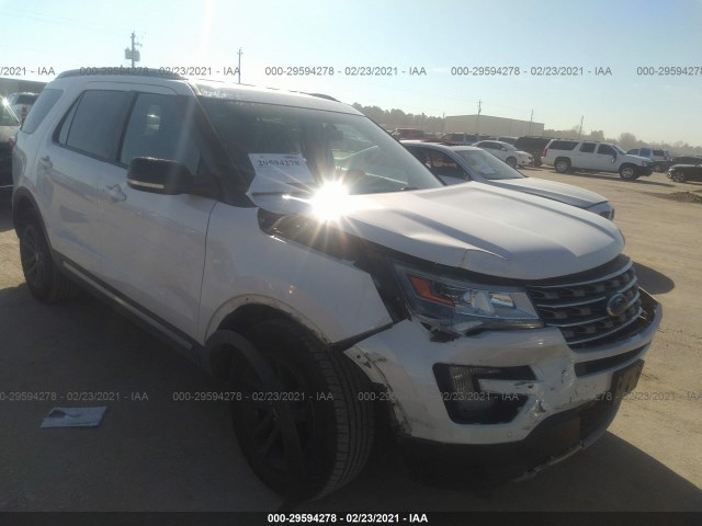 FORD EXPLORER 2017 1fm5k7dh0hga59315