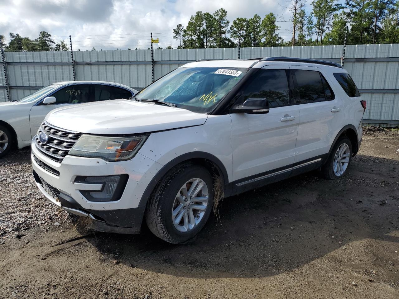 FORD EXPLORER 2017 1fm5k7dh0hgb03507