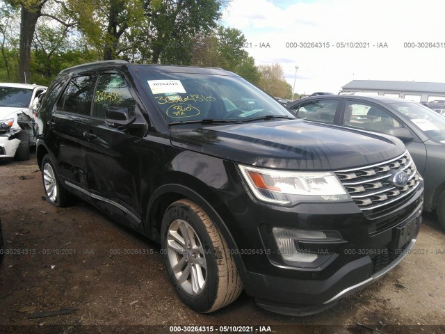 FORD EXPLORER 2017 1fm5k7dh0hgb04673