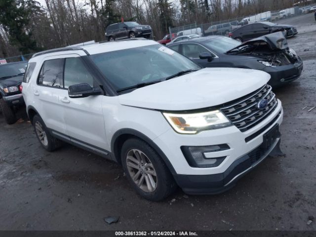 FORD EXPLORER 2017 1fm5k7dh0hgb53260