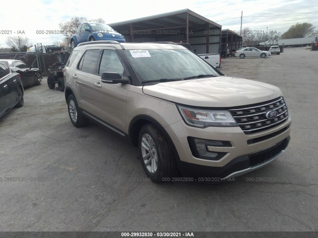 FORD EXPLORER 2017 1fm5k7dh0hgb59737