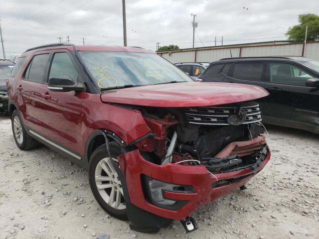 FORD EXPLORER X 2017 1fm5k7dh0hgc36641