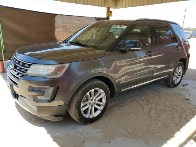 FORD EXPLORER X 2016 1fm5k7dh1ggb34232