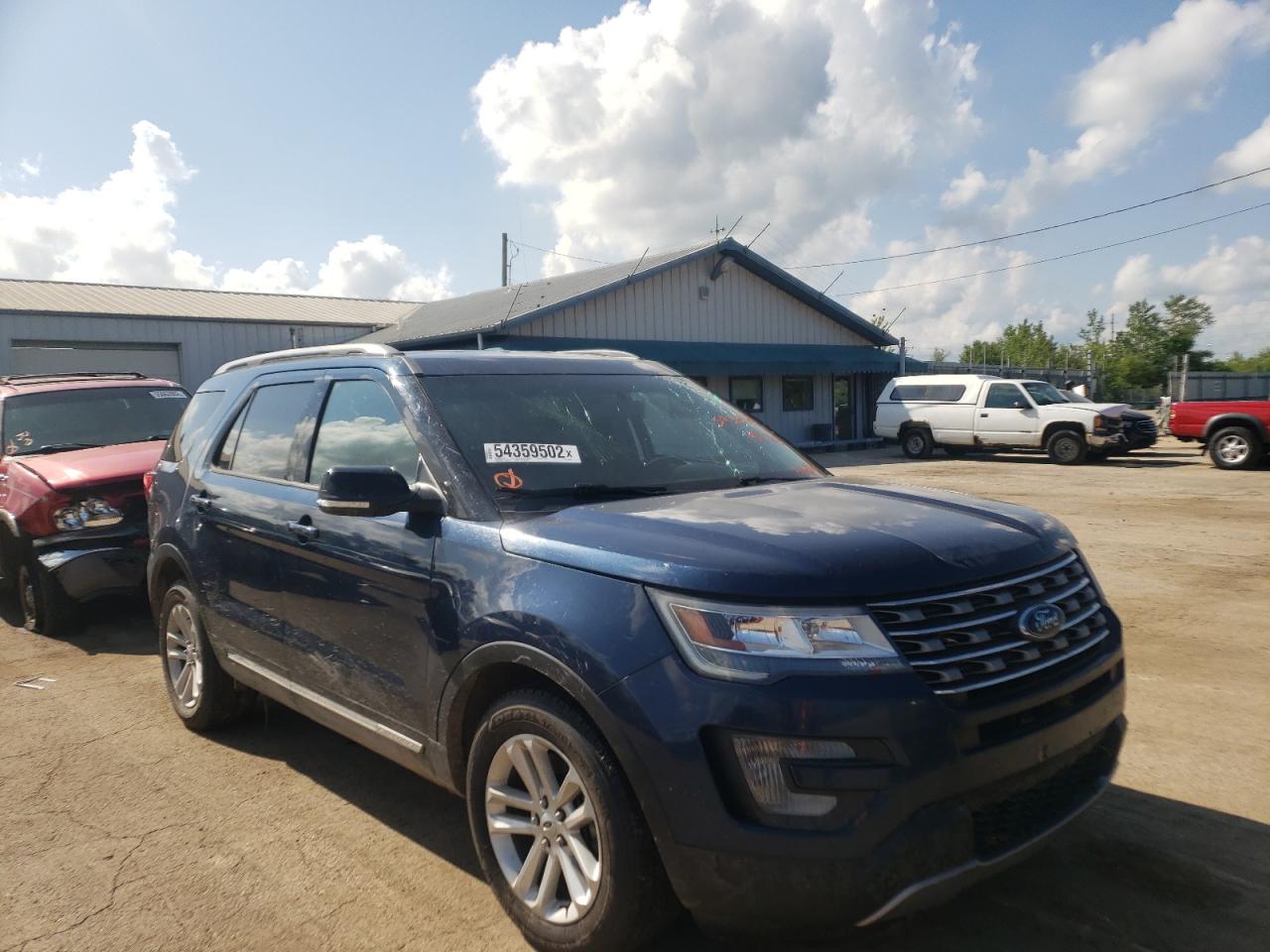 FORD EXPLORER 2017 1fm5k7dh1hga32866