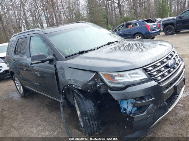 FORD EXPLORER 2017 1fm5k7dh1hga74342