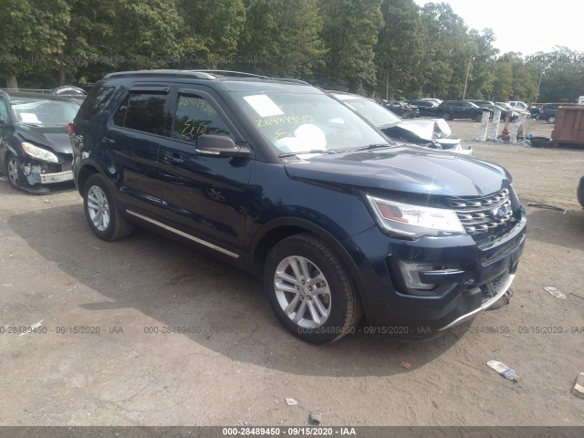 FORD EXPLORER 2017 1fm5k7dh1hgb05623