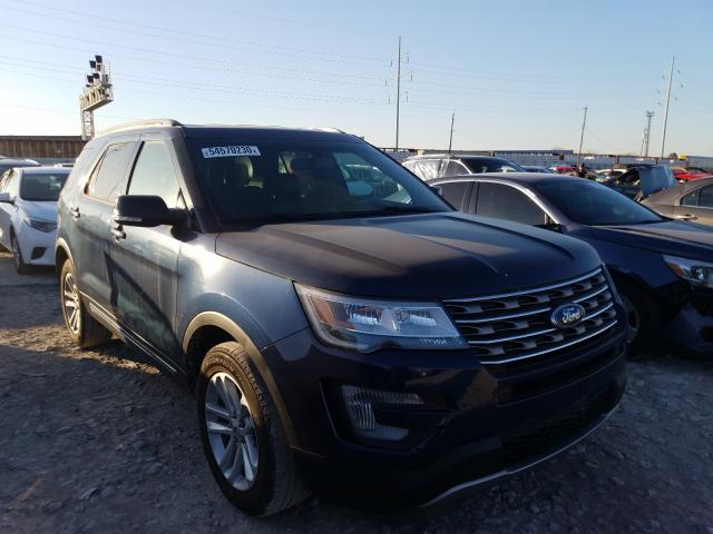 FORD EXPLORER 2017 1fm5k7dh1hgb20557