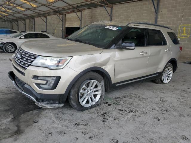 FORD EXPLORER 2017 1fm5k7dh1hgb43255