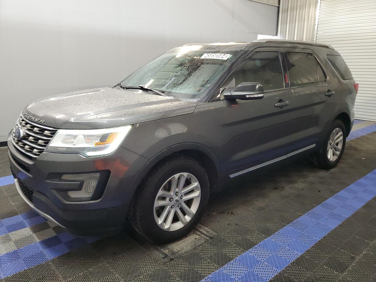 FORD EXPLORER 2017 1fm5k7dh1hgd65178