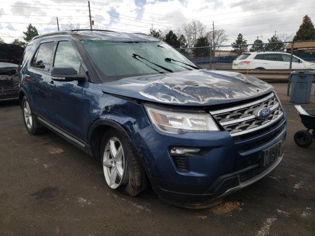 FORD EXPLORER X 2018 1fm5k7dh1jgb85656