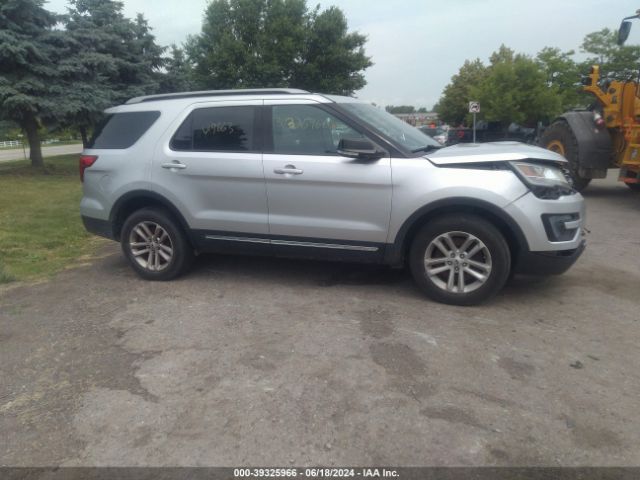 FORD EXPLORER 2016 1fm5k7dh2gga39663