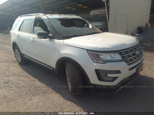 FORD EXPLORER 2016 1fm5k7dh2ggd09572