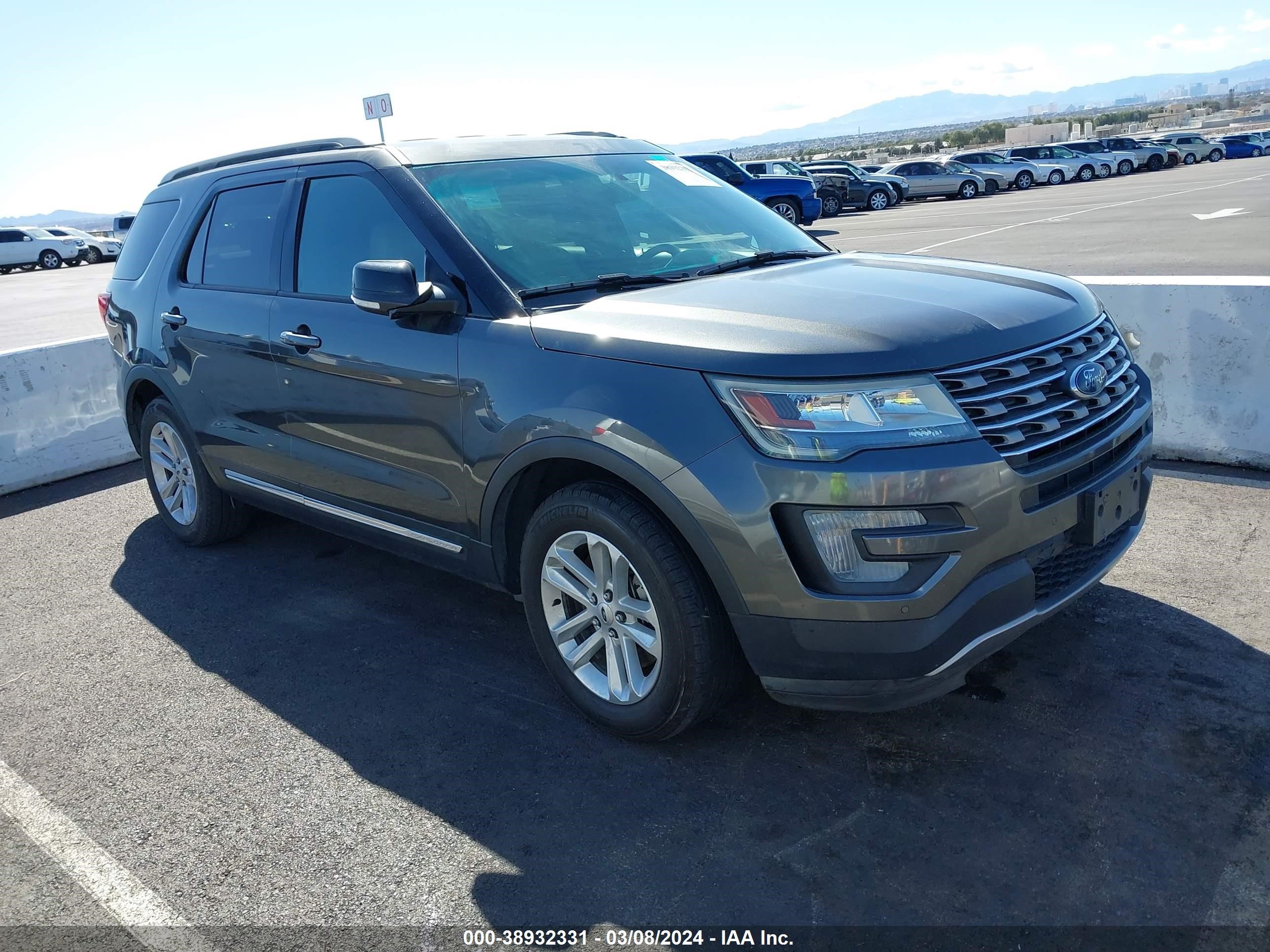 FORD EXPLORER 2017 1fm5k7dh2hga34139