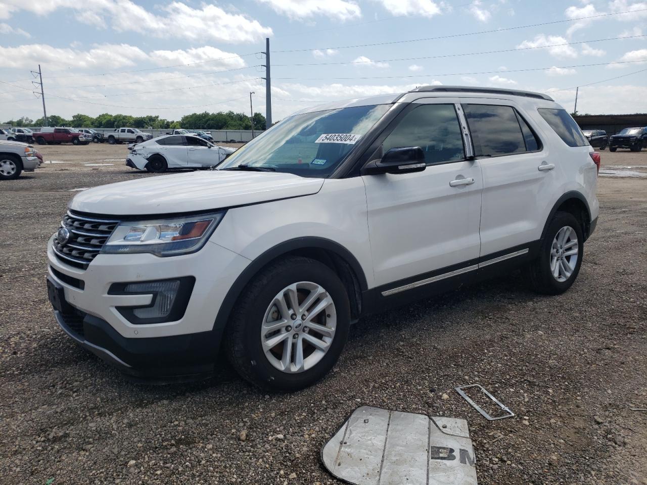 FORD EXPLORER 2017 1fm5k7dh2hga99735