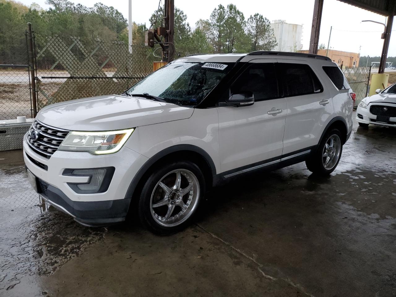 FORD EXPLORER 2017 1fm5k7dh2hgb50439