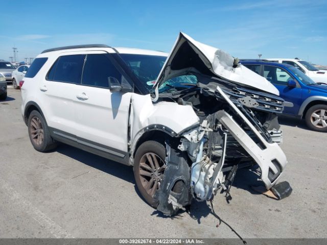 FORD EXPLORER 2017 1fm5k7dh2hgd91093