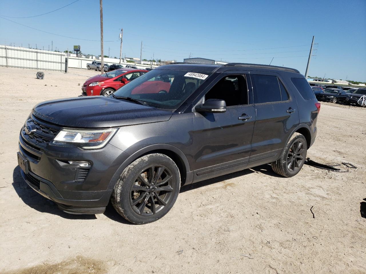 FORD EXPLORER 2018 1fm5k7dh2jga02295