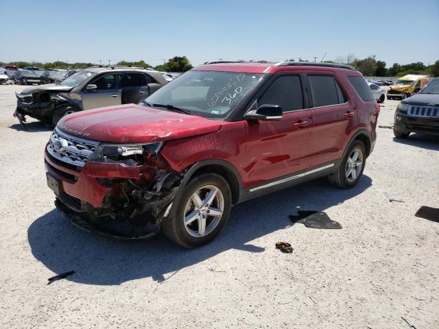 FORD EXPLORER X 2018 1fm5k7dh2jgc32855