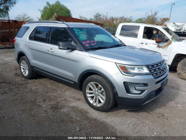 FORD EXPLORER 2016 1fm5k7dh3ggb94495