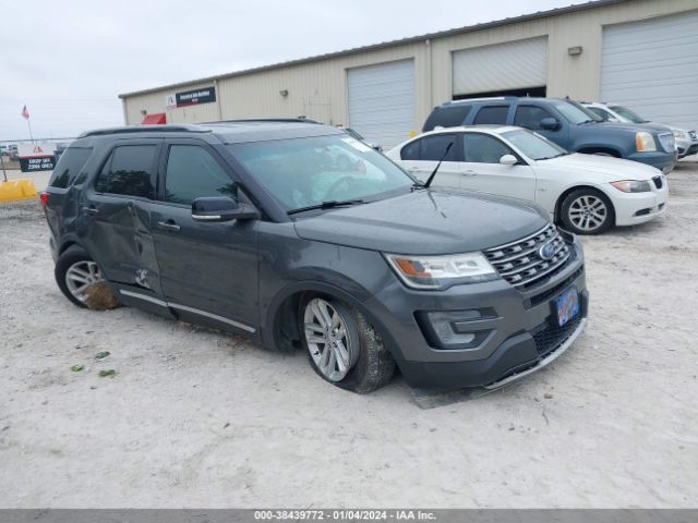 FORD EXPLORER 2016 1fm5k7dh3ggd10293