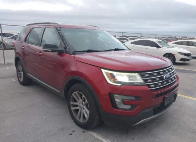 FORD EXPLORER 2016 1fm5k7dh3ggd26445