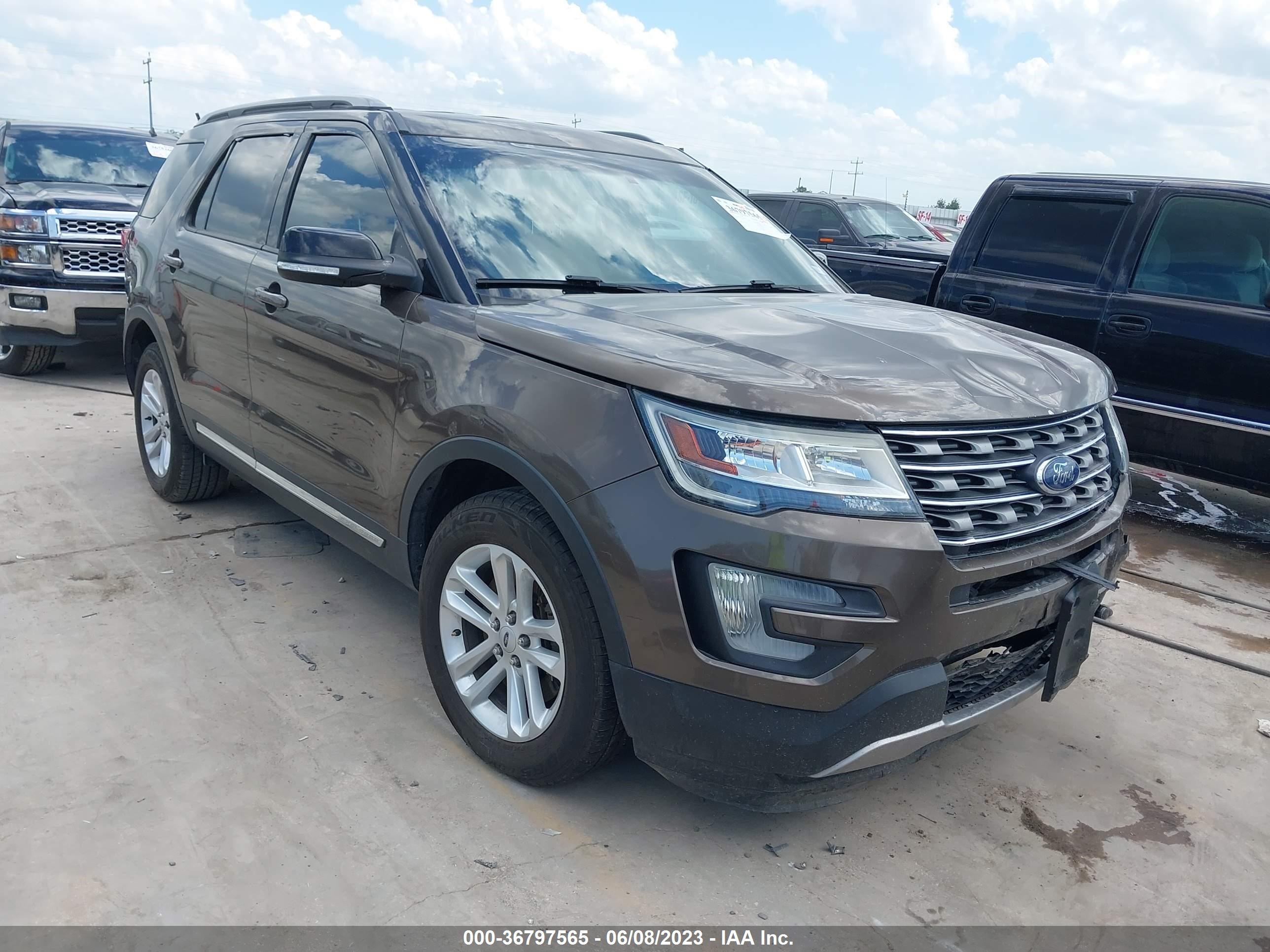 FORD EXPLORER 2016 1fm5k7dh3ggd27093