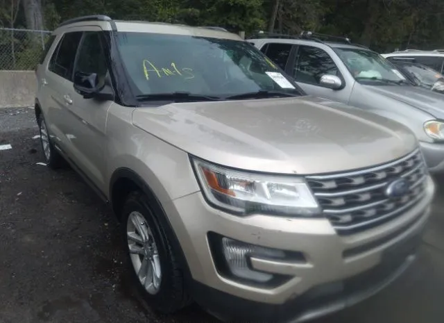 FORD EXPLORER 2017 1fm5k7dh3hgb07020