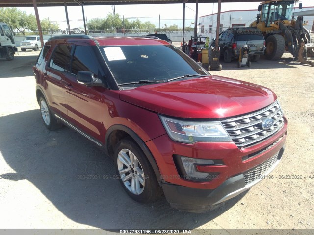 FORD EXPLORER 2017 1fm5k7dh3hgb66438