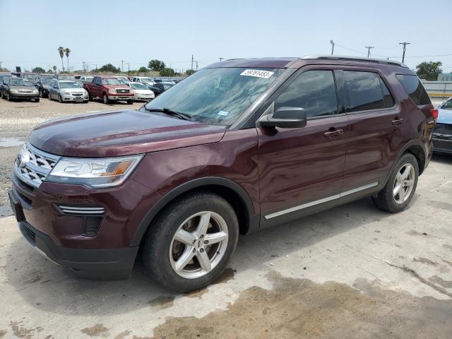 FORD EXPLORER X 2018 1fm5k7dh3jgc85001