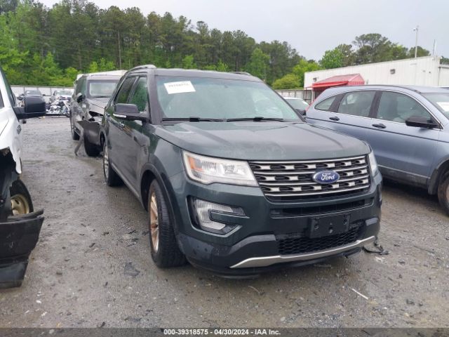 FORD EXPLORER 2016 1fm5k7dh4ggc20022