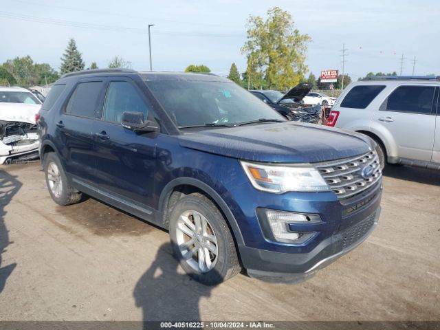 FORD EXPLORER 2016 1fm5k7dh4ggc65431