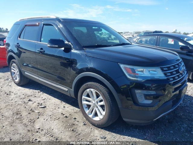 FORD EXPLORER 2016 1fm5k7dh4ggd21139