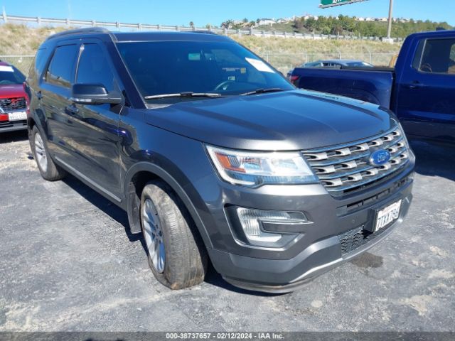 FORD EXPLORER 2016 1fm5k7dh4ggd35980