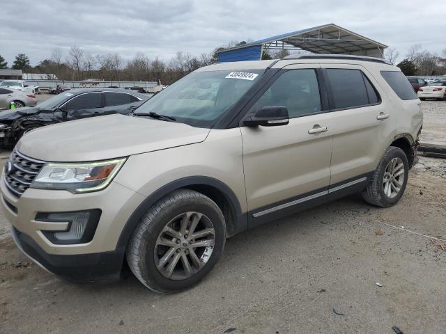 FORD EXPLORER 2017 1fm5k7dh4hgb05633