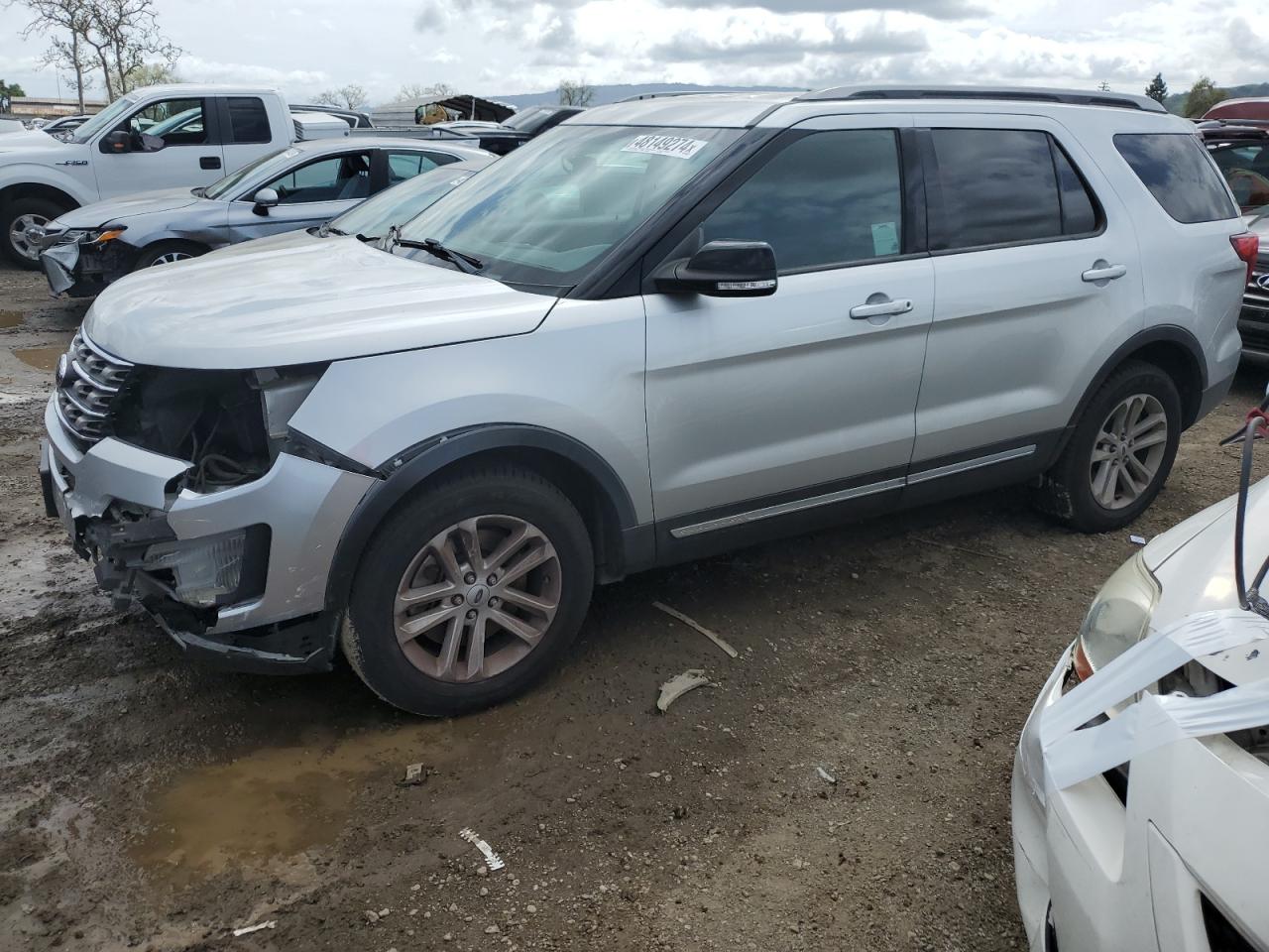 FORD EXPLORER 2017 1fm5k7dh4hgb07432