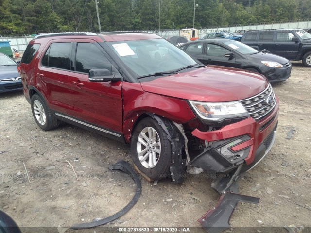 FORD EXPLORER 2017 1fm5k7dh4hgb37482