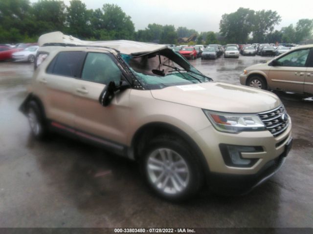 FORD EXPLORER 2017 1fm5k7dh4hgb66433